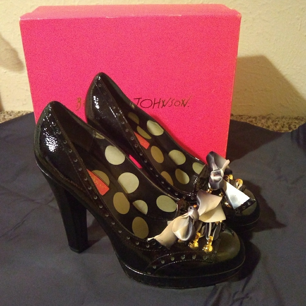 Betsey Johnson heels